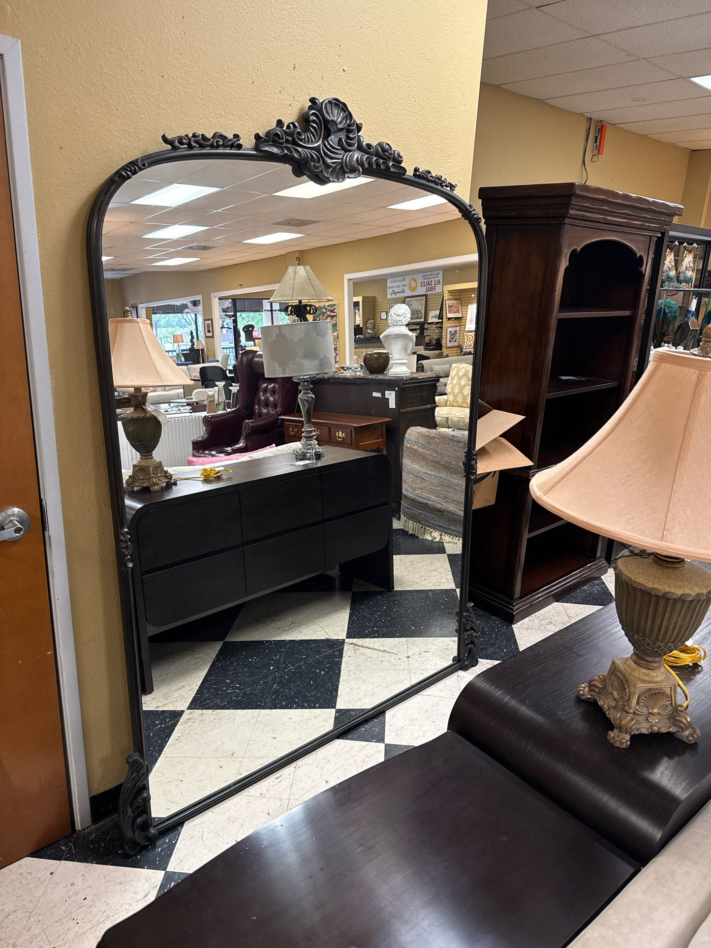 Arhaus Amelie Grand Floor Mirror ( 58 x 83)