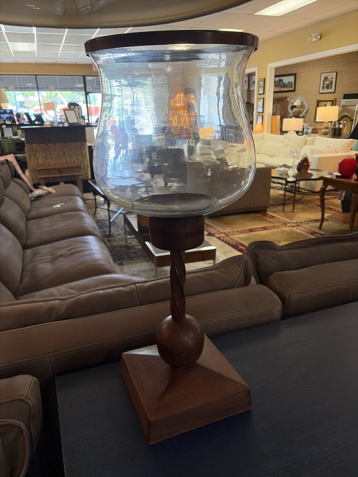 Pomeroy Mirebella Mantle Hurricane 27"Tall