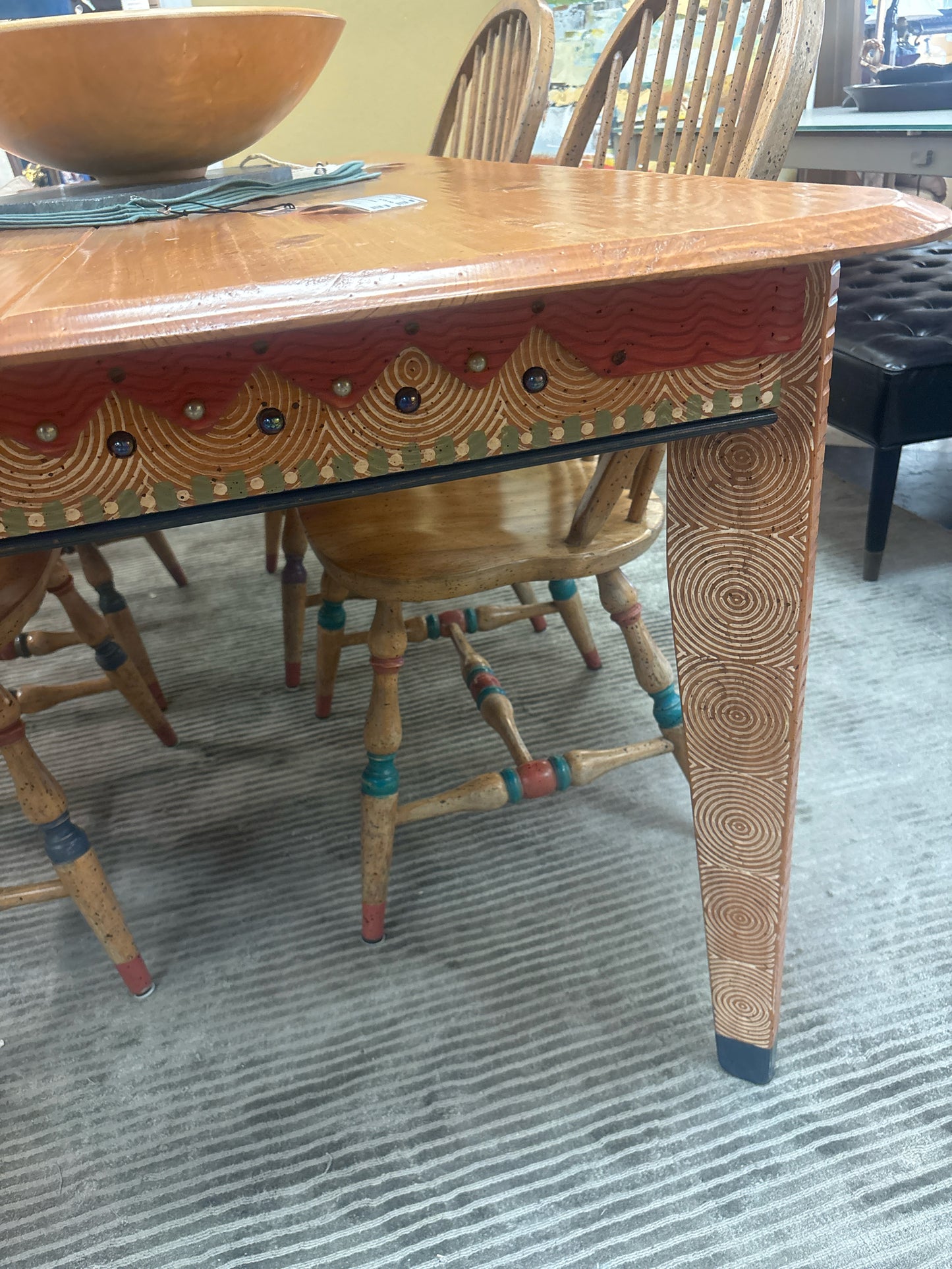 SET - David Marsh Table & 4 Chairs
