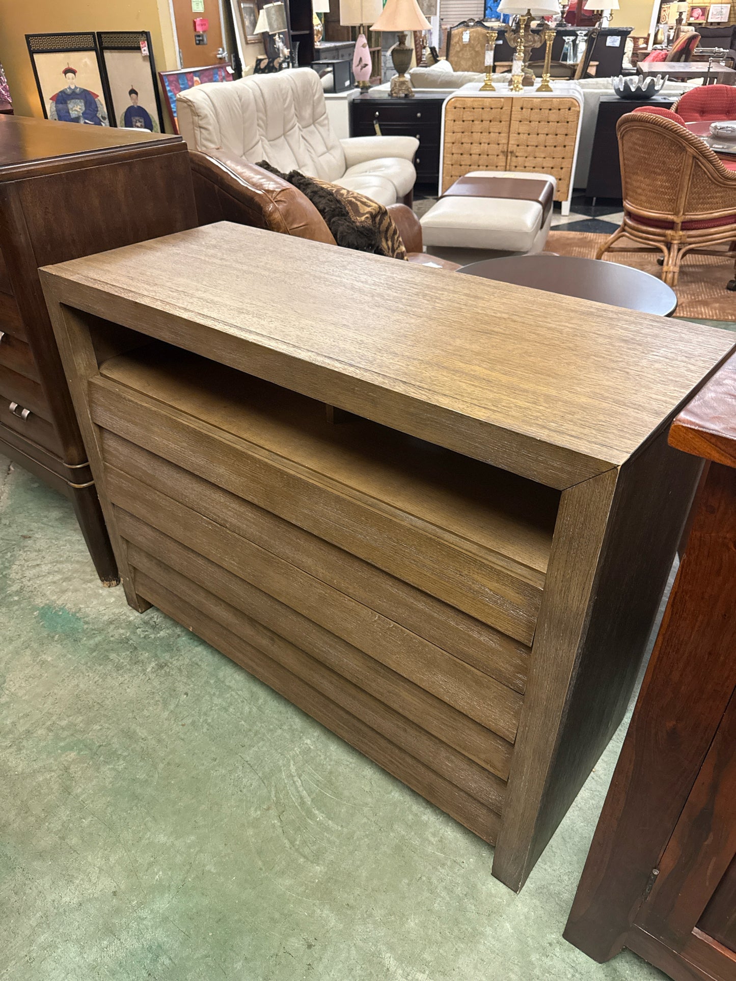 Wood 6-Drawer Wardrobe/Chest
