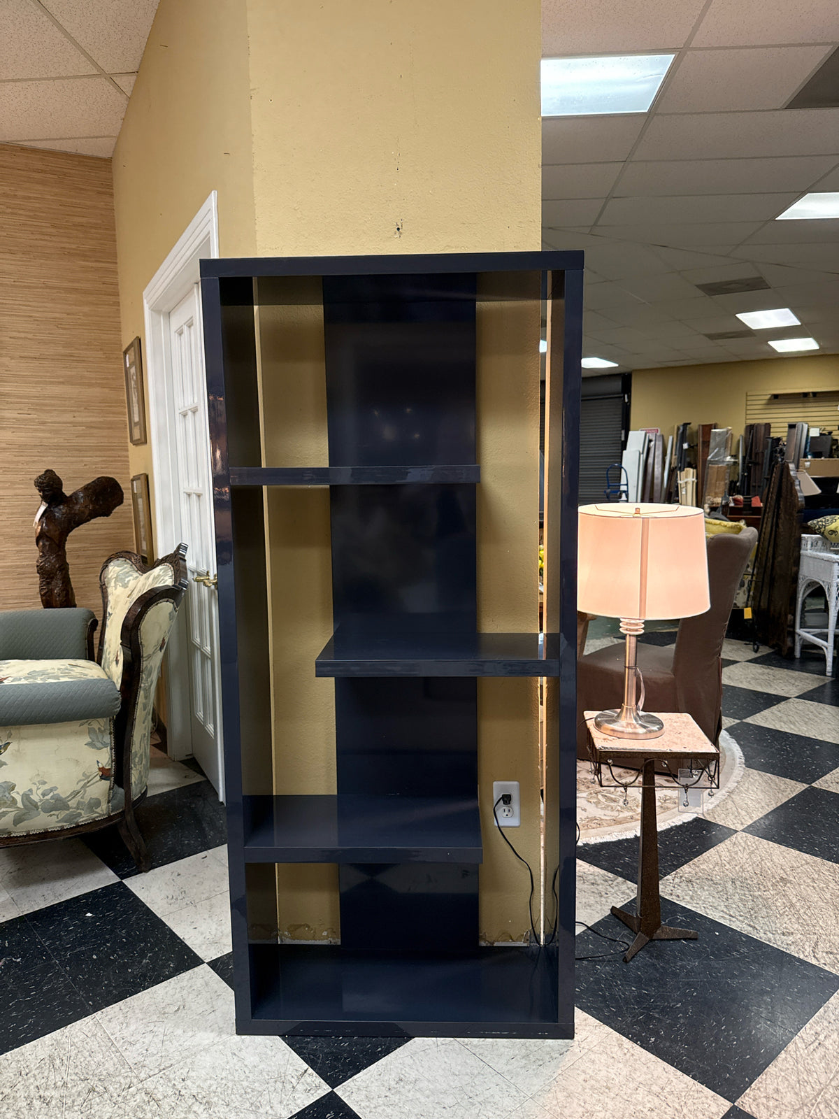 Legends Home Laurel Canyon Bookcase 'Clove' Color 80"