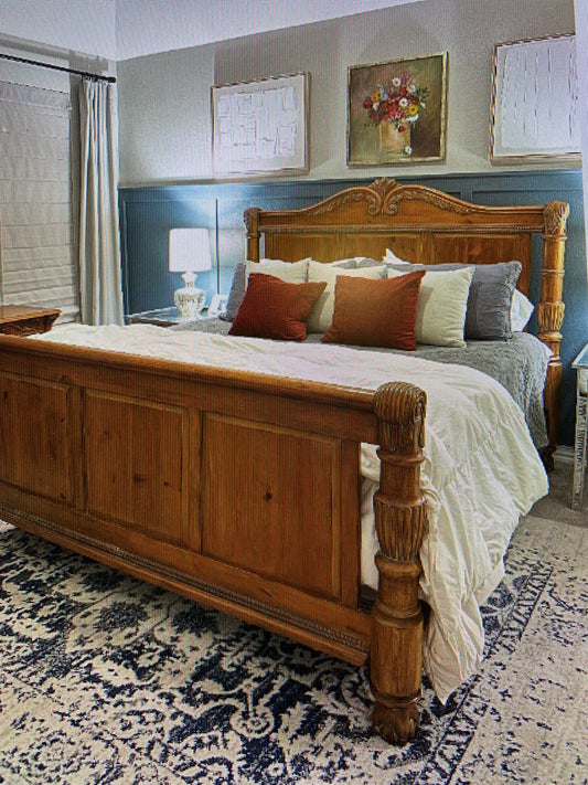 Fairmont Bombay Style King Bed (HB,FB,SR)
