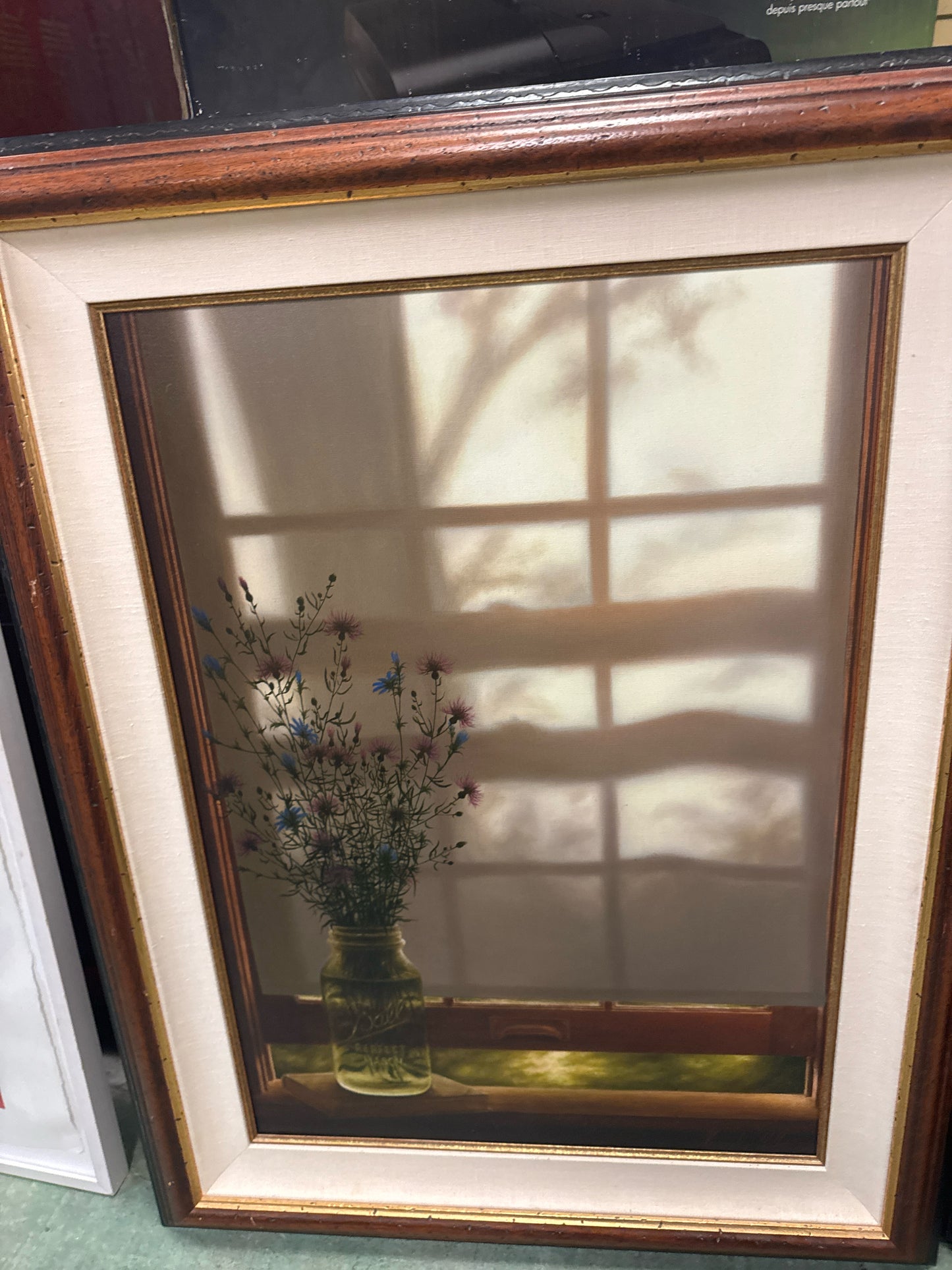 Painting by Alexander Volkov "Alice of Summer" (33x42)