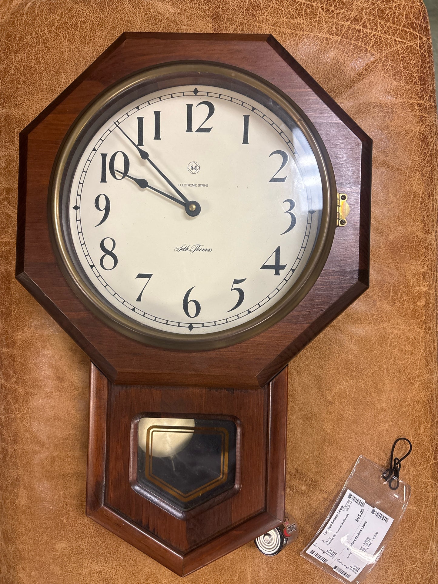 Seth Thomas Wall Clock
