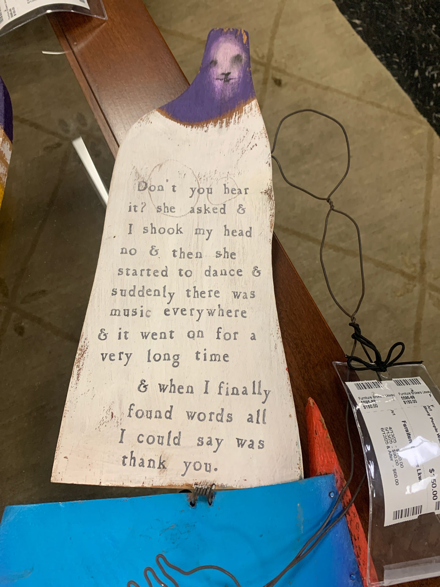 Story People Wall Art