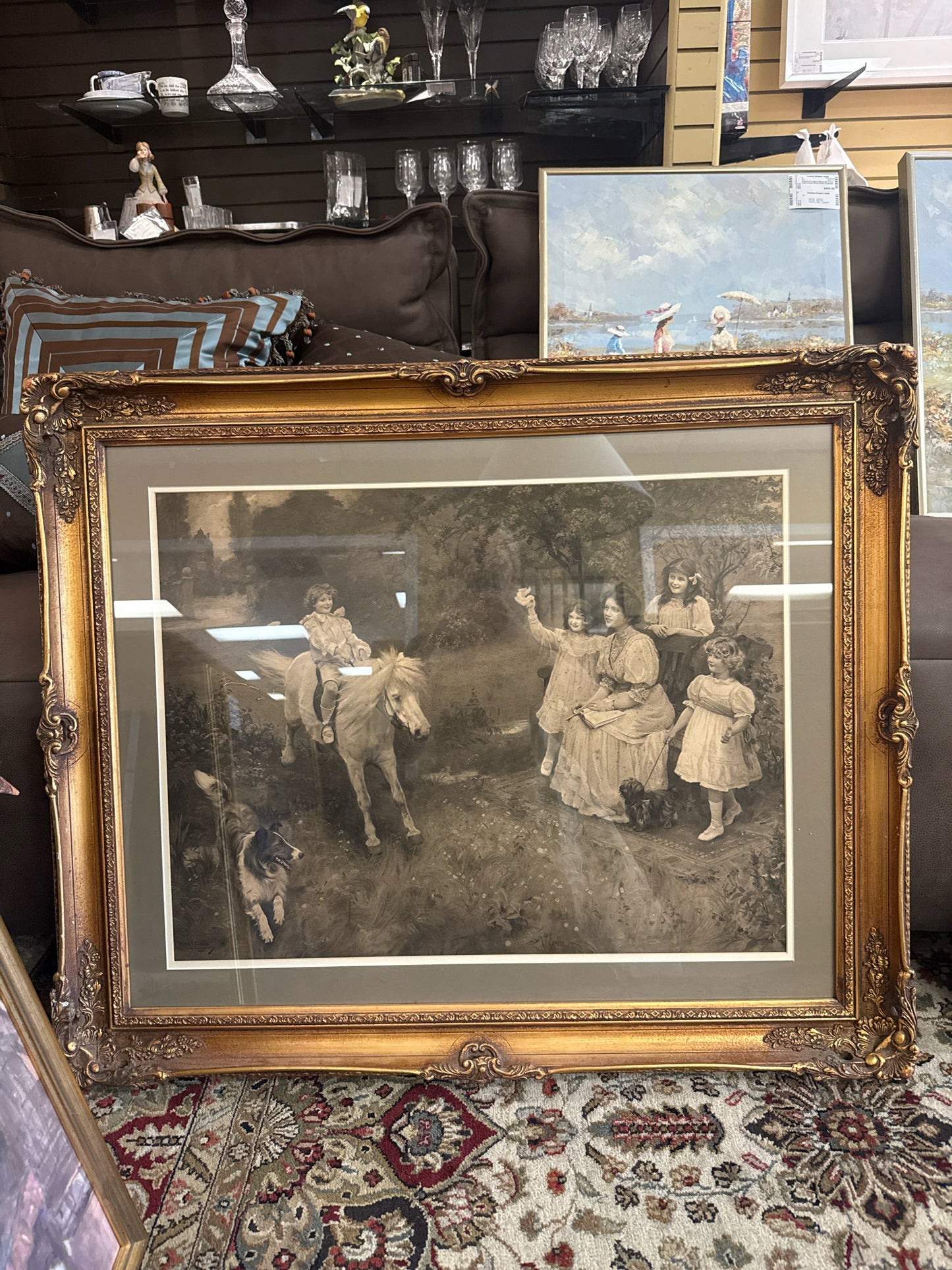 Original Artist Proof "Well Done" by John Elsey (British Artist)