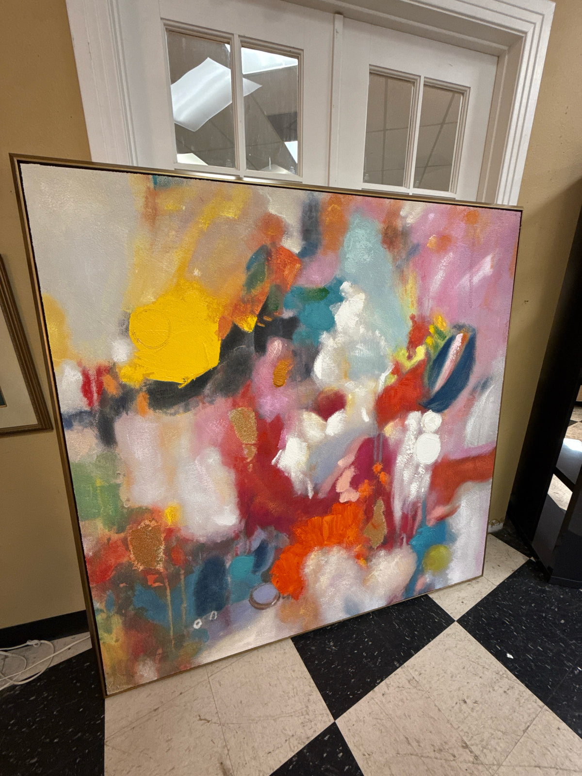 Print Perigold Uttermost "A Colorful Mindset" by Allison F. Uttermost (5'Wx64"T)