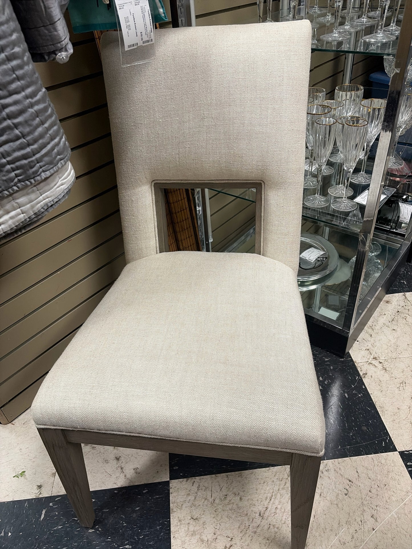 Pair Century Monarch Kendall Dining Chairs New Online $1100each