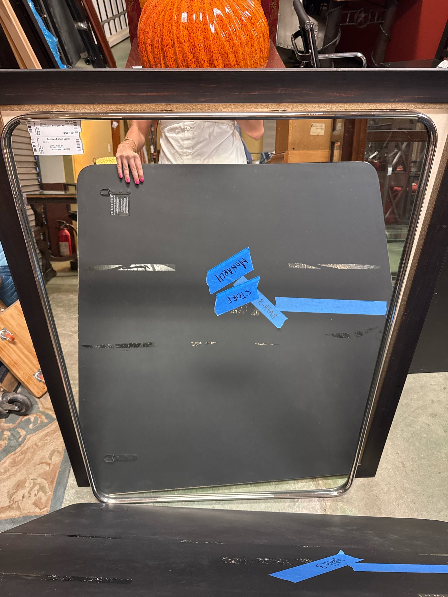 Rejuvenation Mirror (30"x 42")