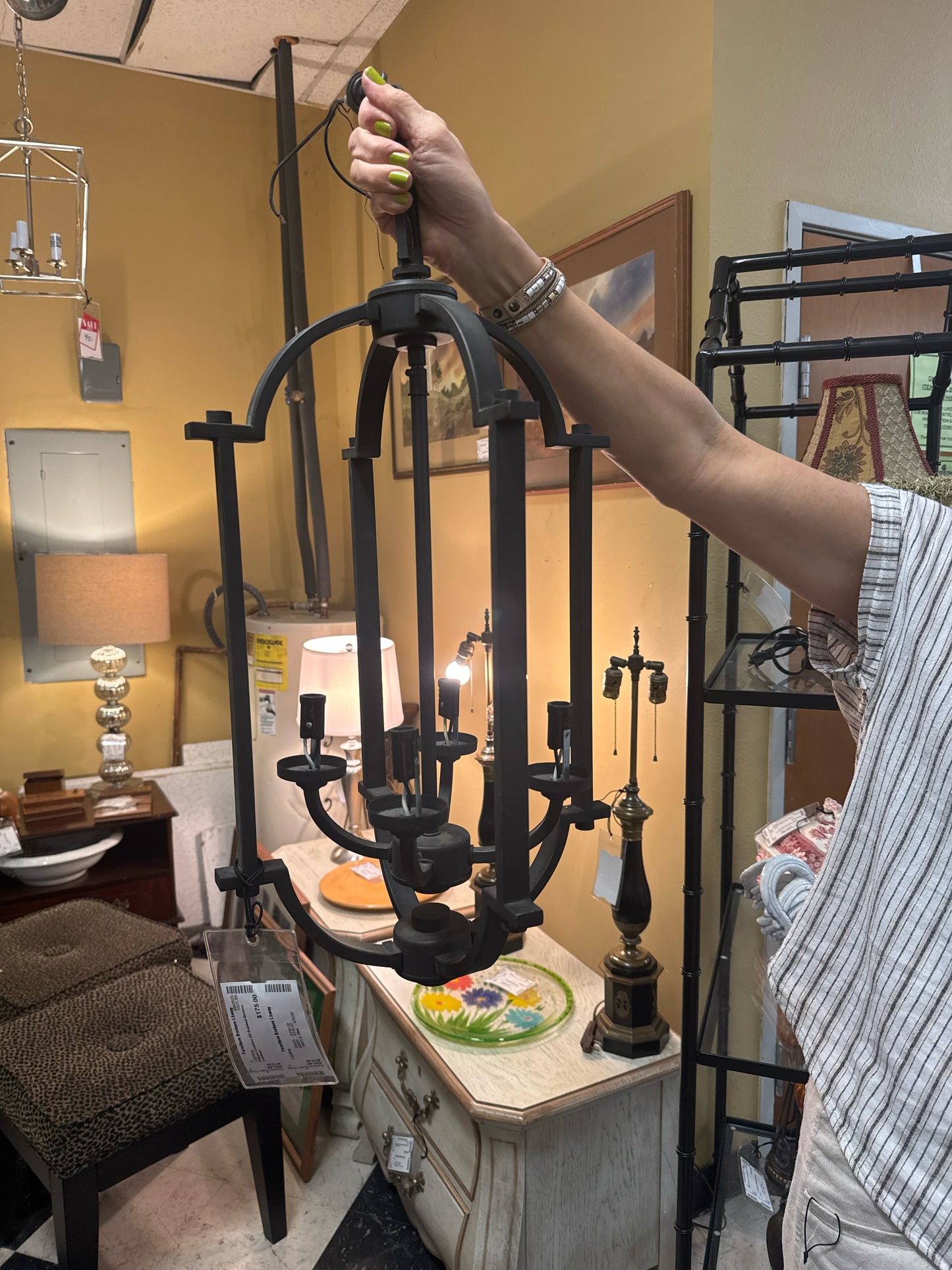 Visual Comfort Oil Rubbed Bronze Lantern