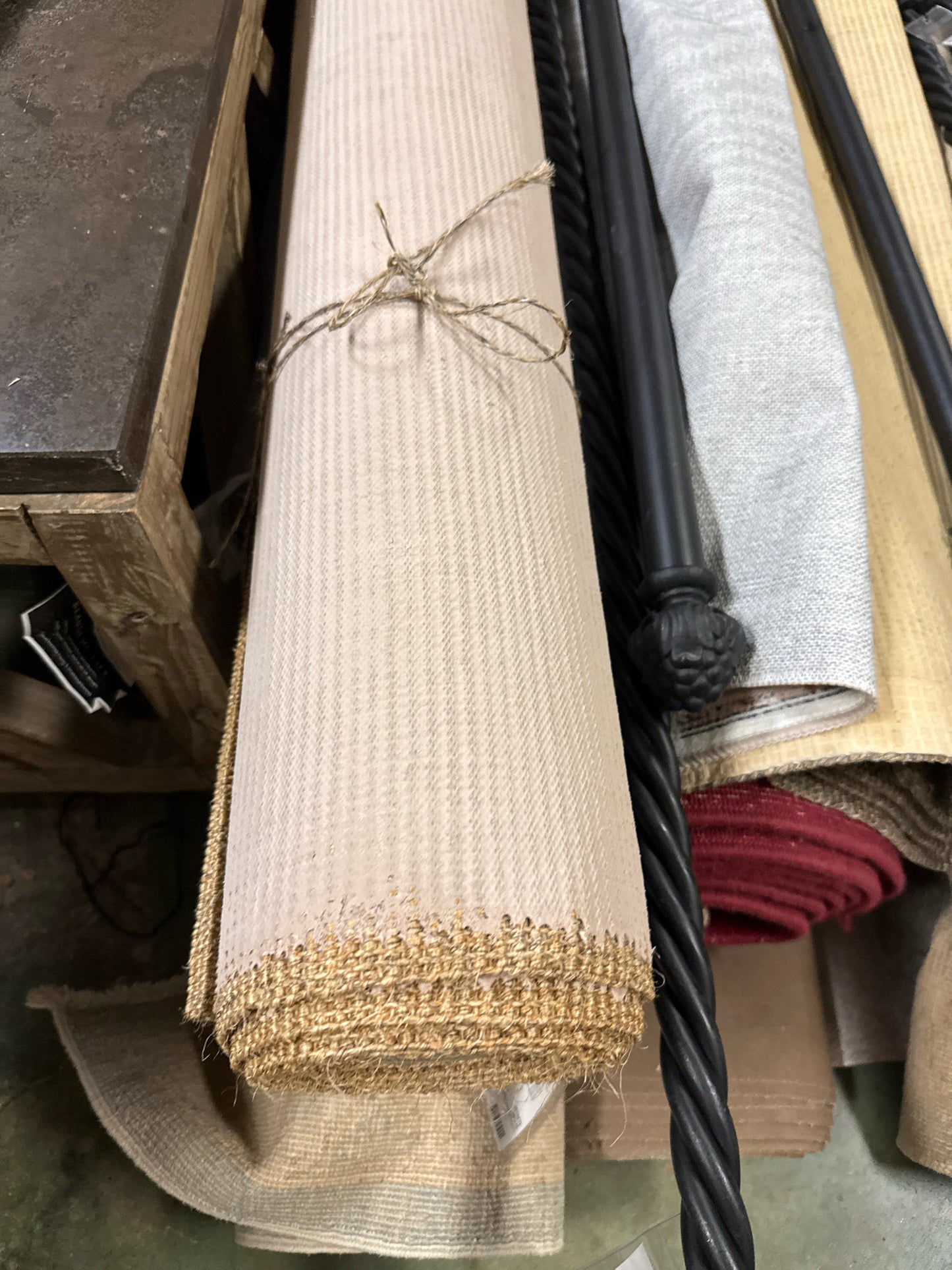 (8x10) Tan/Jute Rug (Never been used)