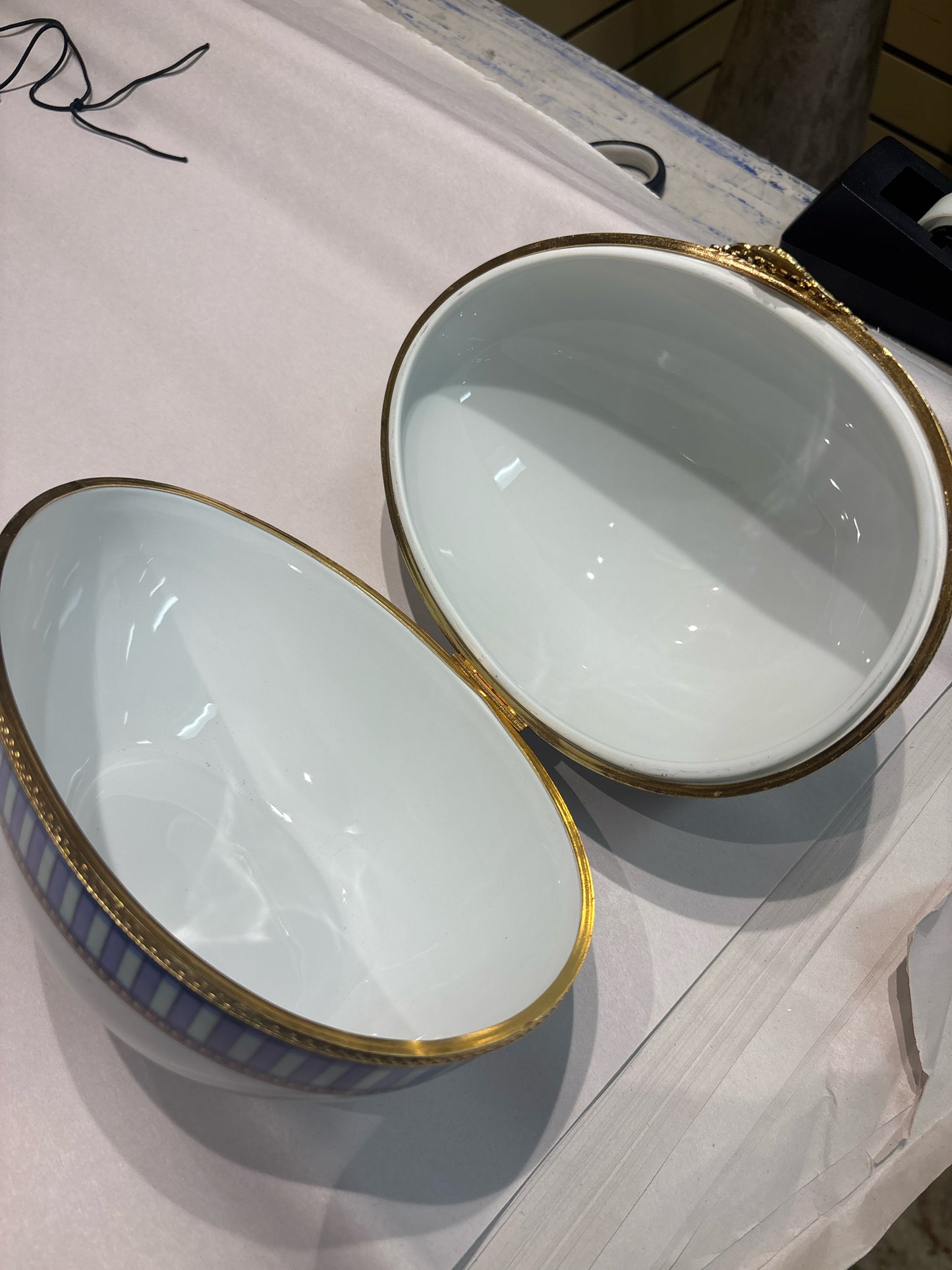 Limoges Egg - Made i France