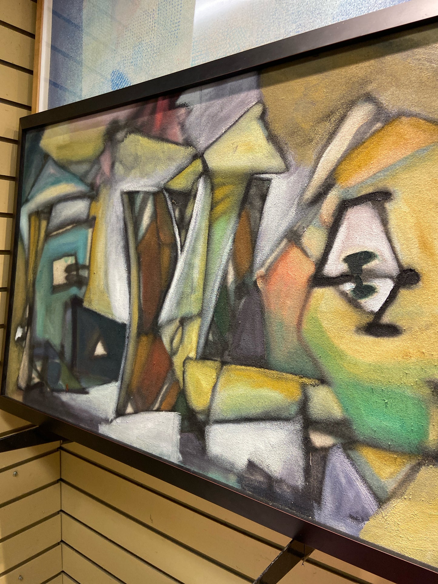 Chalk Abstract on Canvas - Original