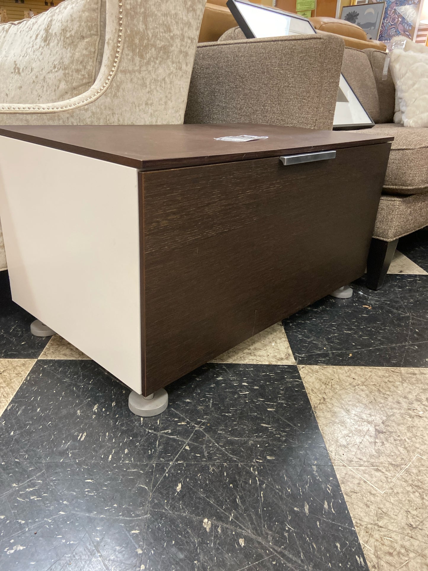 Poliform File Drawer Cabinet (35.5"W x 20"H x 21"D)