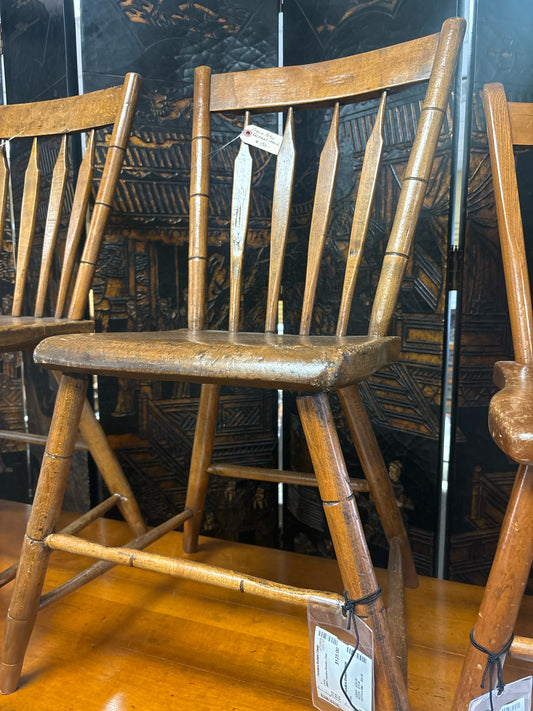 1850's Primitive Wooden Chair