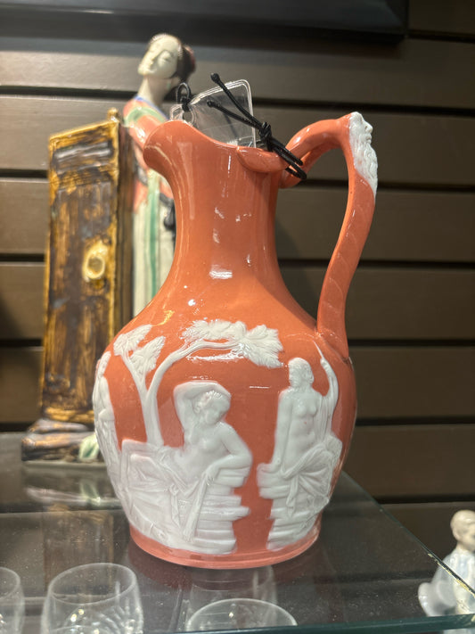 Replica of the Portland Vase by Wedgewood - Pate Sur Pate Porcelain Pitcher