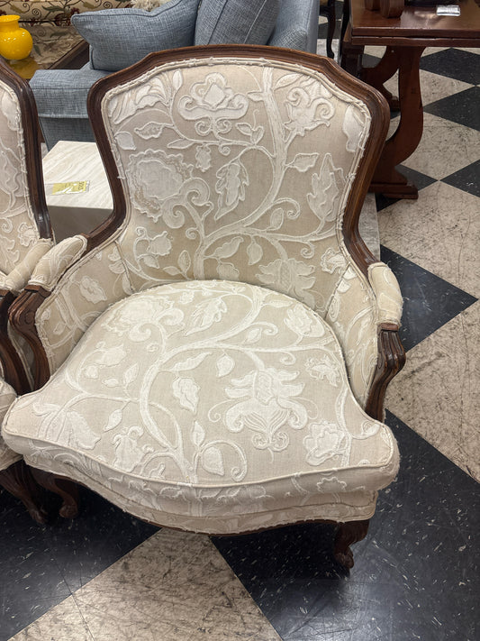 Louis XV Style Bergere Arm Chair