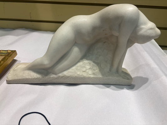 VINCENT GLUNSKY "The Awakenig" Art Deco Sculptor