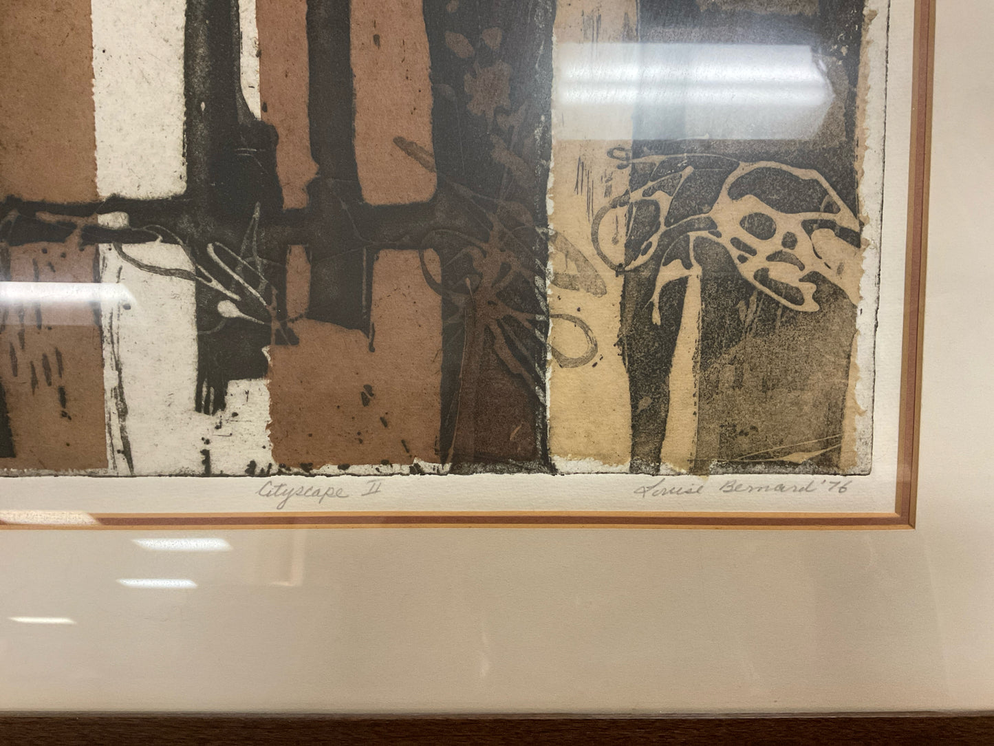 Cityscape II, Artwork 21W X 25 1/2H