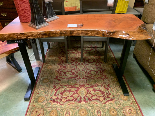 HANDMADE LOCALLY Hill Country Sustainable Cherry Wood Electric Desk