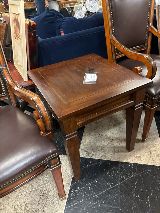 Wood Side/End Table (24x21 1/2x23)