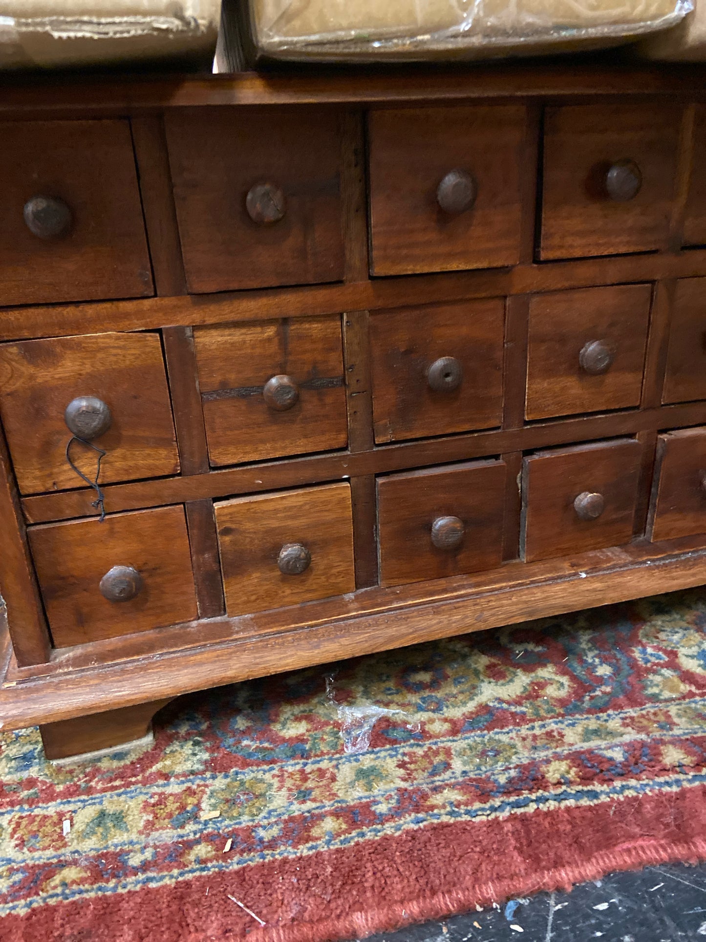 Apothecary Cabinet - All Wood