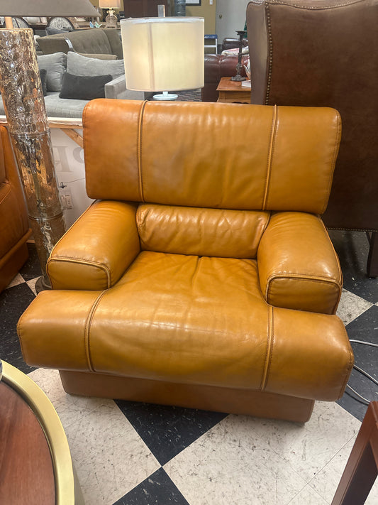 TEYMA Leather Chairs from Spain
