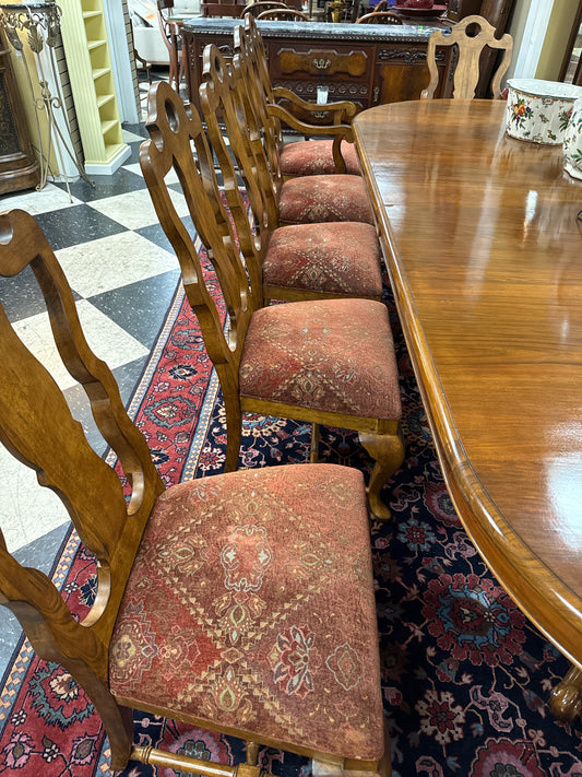 Century Dining Chairs 8 Side/2 Arm Chairs