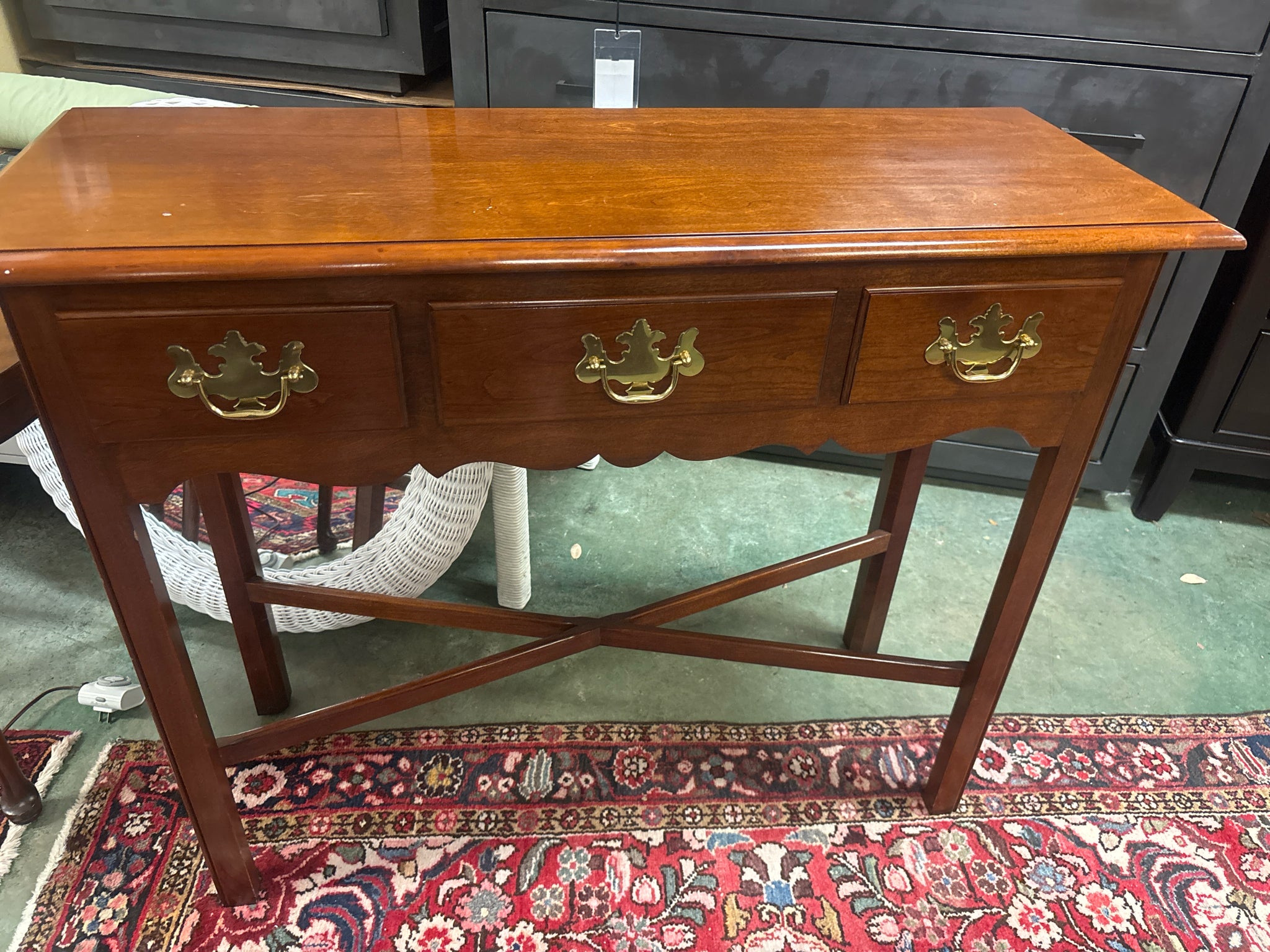 Council 3-Drawer Entry Table Console – furniturebrokerslakeway