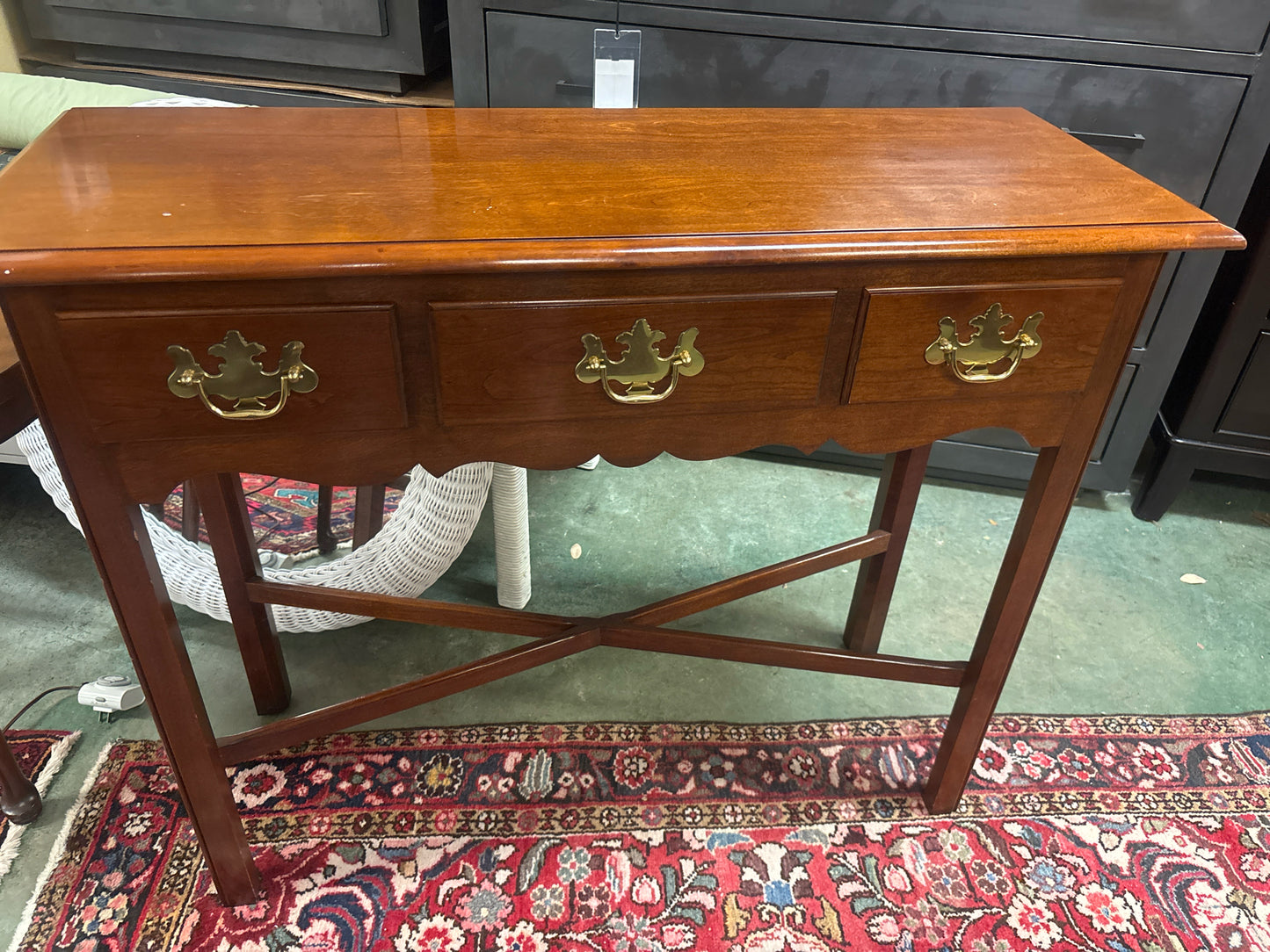 Council 3-Drawer Entry Table Console