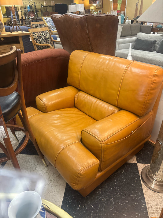TEYMA Leather Chairs from Spain