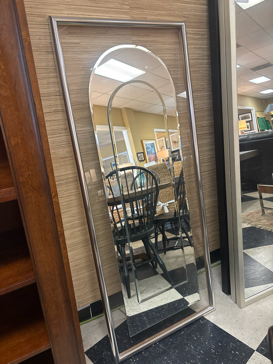 Vintage MCM Sculptors Guild Floating Arch Mirror(25 1/2x62)