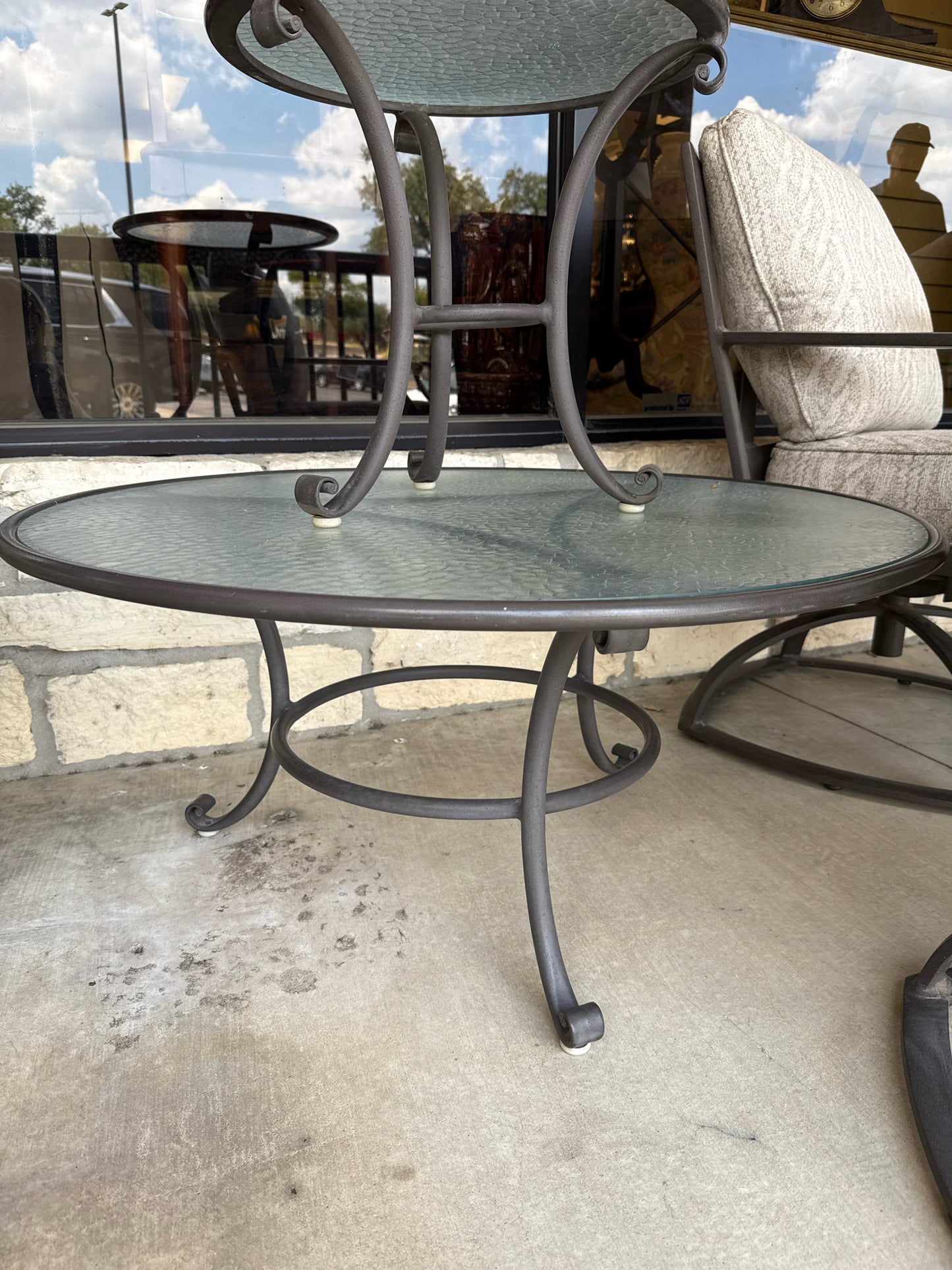 Brown Jordan Outdoor Coffee Table