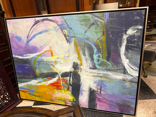 Signed & Numbered Giclee Print of "Tonchi 2" by W Cole w/ COA (66x48)