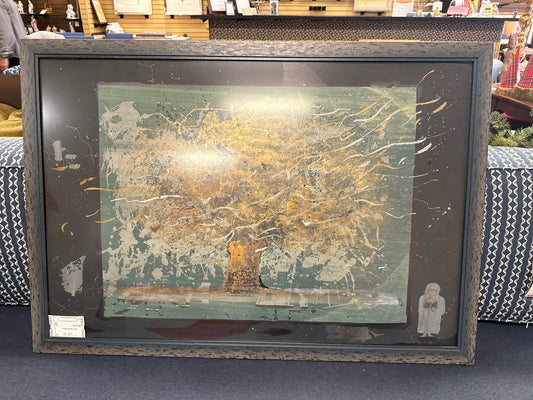 Tree of Life Painting Spain- Signed