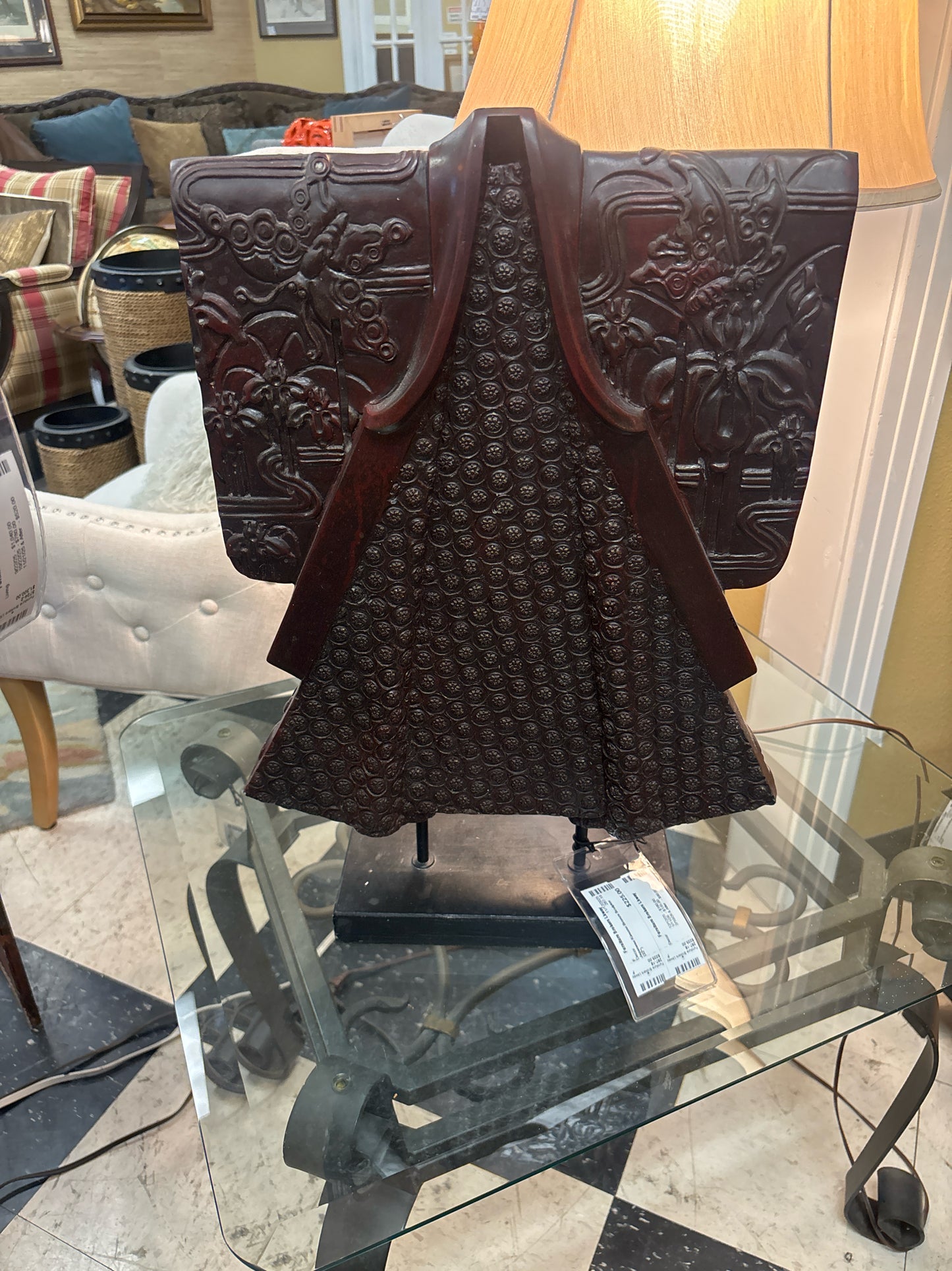 Japanese Kimono Bronze Sculptor (22")