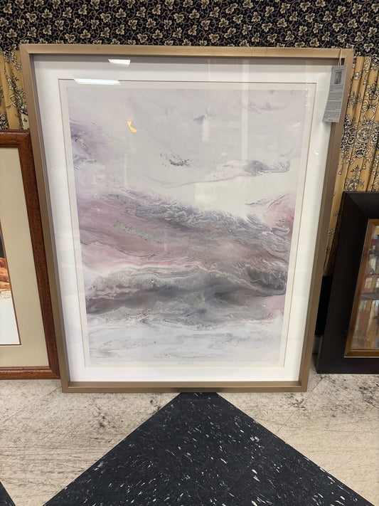 Blakely Bering Ltd Edition Signed Giclee Pastel Abstract