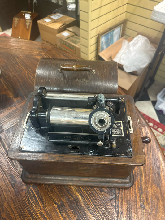 Antique Edison Phonograph