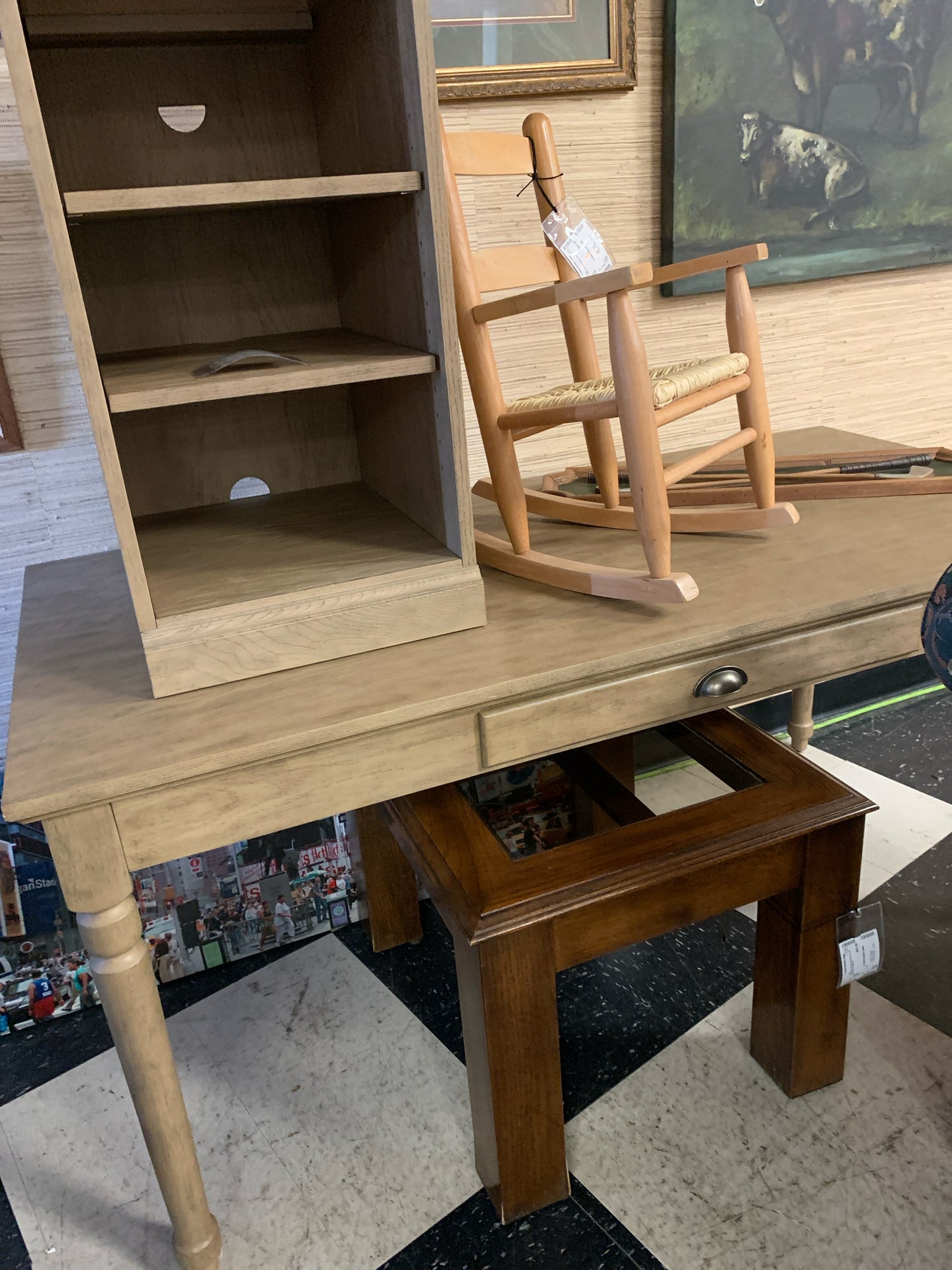 Printer's Writing Desk