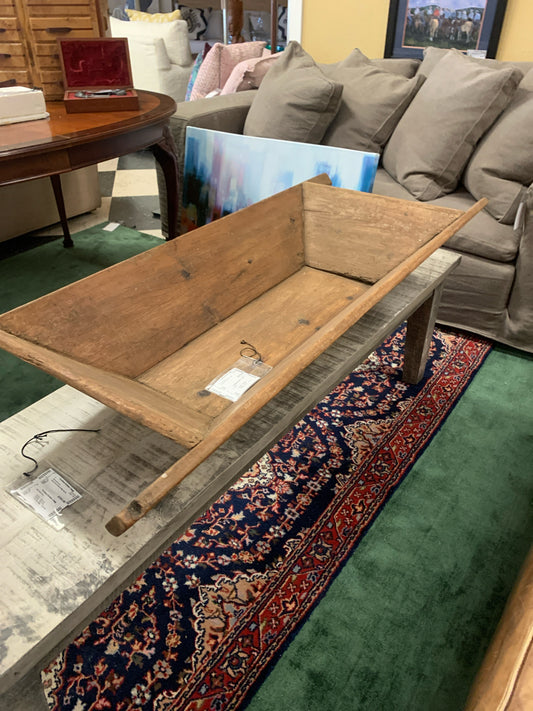 Antique Wooden Trough