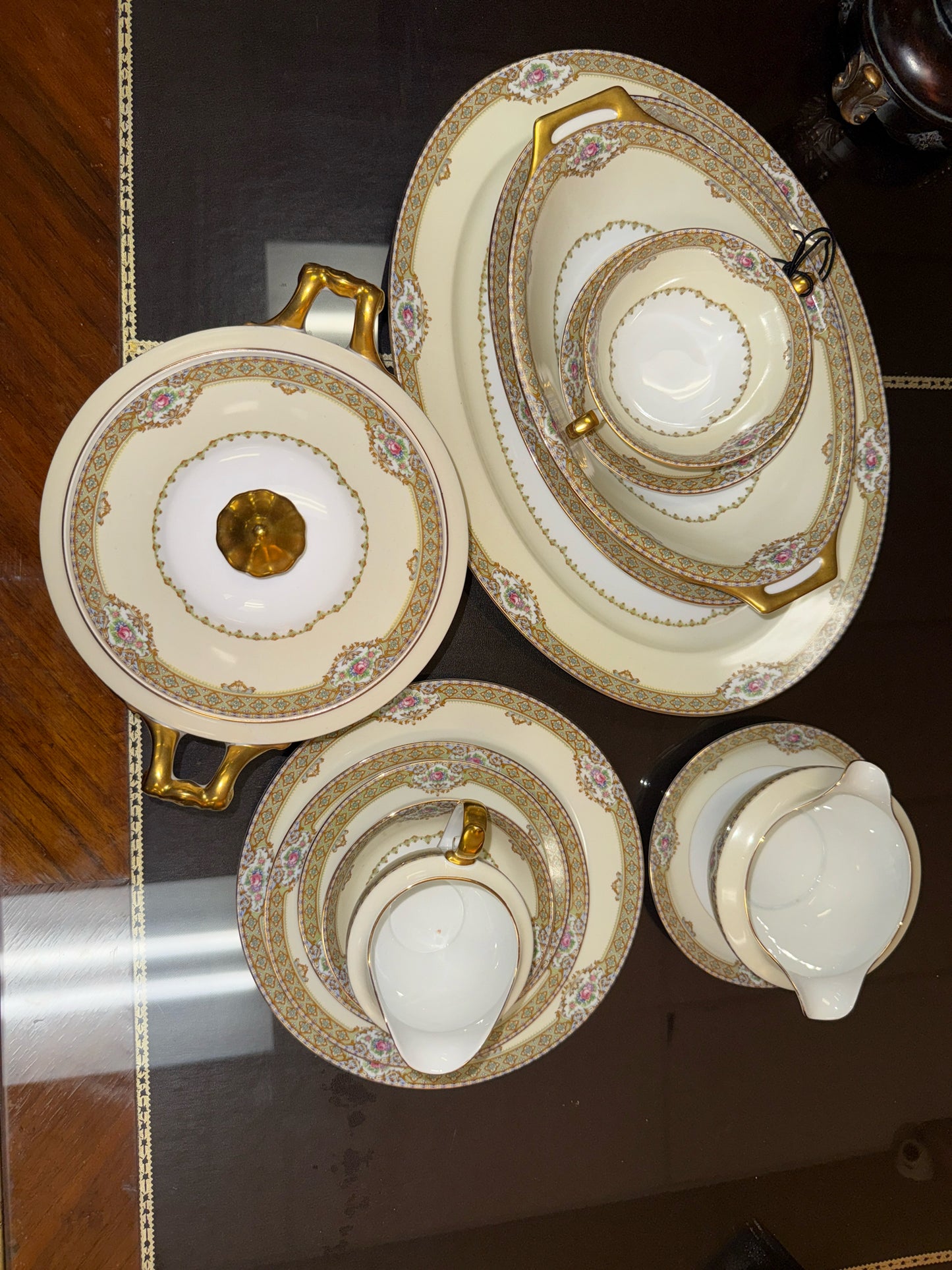 Set (78) - 1940's Annette China by Meito (Listed on Back)