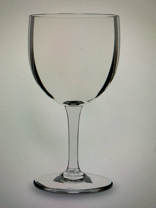 SET of 6 - Baccarat Montaigne Optic Goblet Glasses