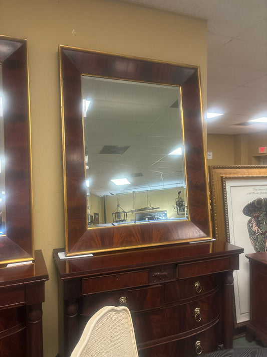 Ralph Lauren Large Polo Mirror 60x5x48 (Wall Brackets @ Desk)