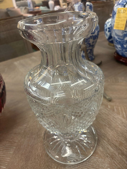 Vintage 13" Waterford Vase Numbered 67/100