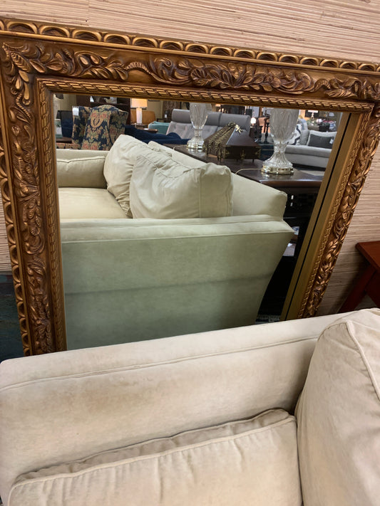 Gold Resin Mirror 29x36