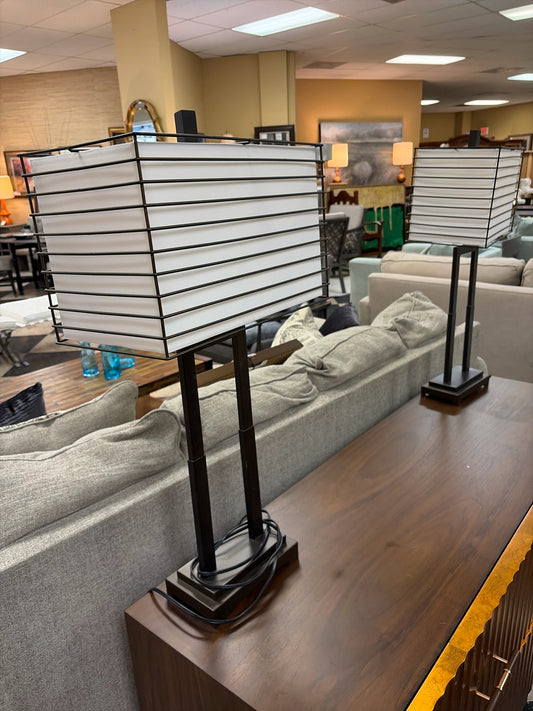 PAIR Table Lamps "Coaster Fine Furniture" Brand