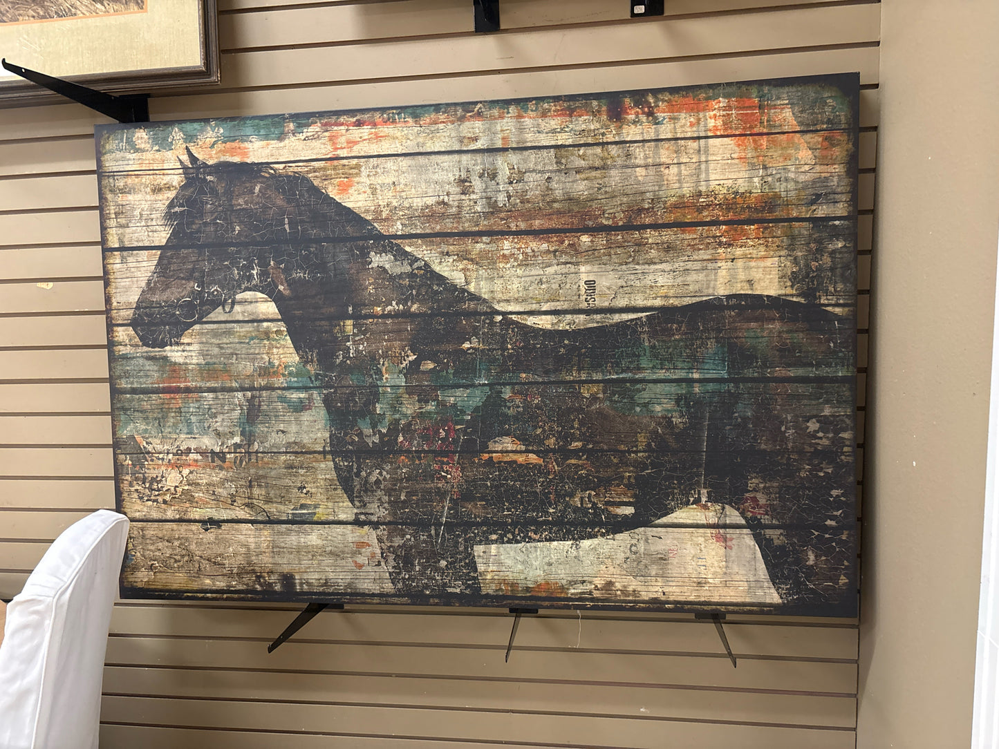 "Rawhide" Canvas Print by Sofia Fox (40x60)