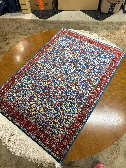 Silk Hanging Tapestry from Istanbul 3'X5"