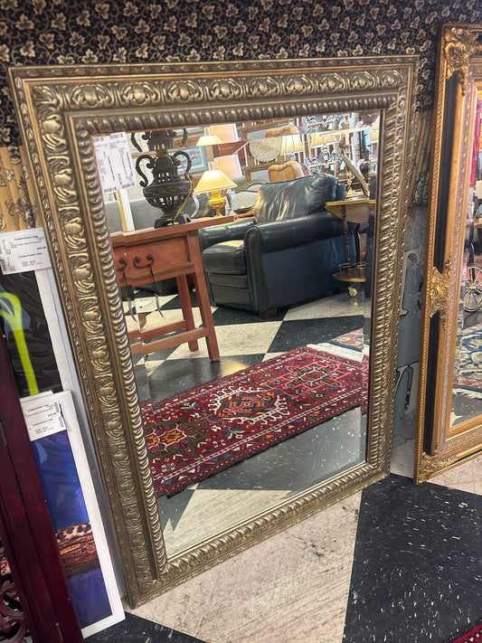 Light Gold Beveled Mirror (32 x 43)