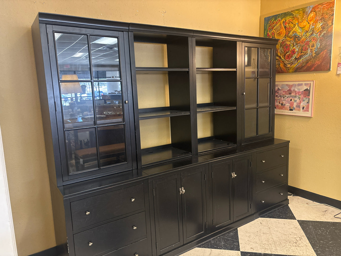 Daphne Sideboard & Hutch by Ballard Designs (96x75 1/2x23)
